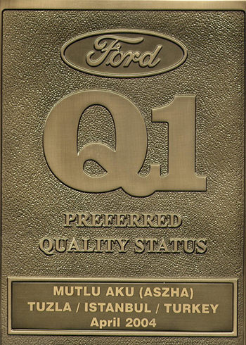 FORD Q1